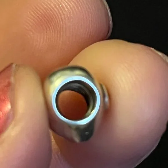 Pandora Heart Charm with Clear Cubic Zirconia – #790134CZ - Picture 5 of 6